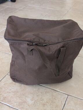 Thirty-one Brown Men's Canvas Carry Bag - Zippered Top
